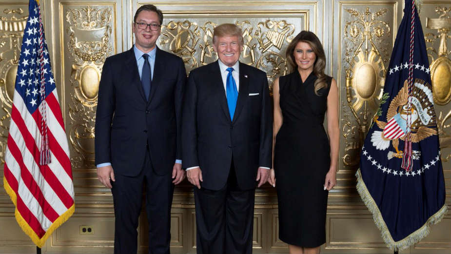 Amerika nije ni za ni protiv Vučića 1