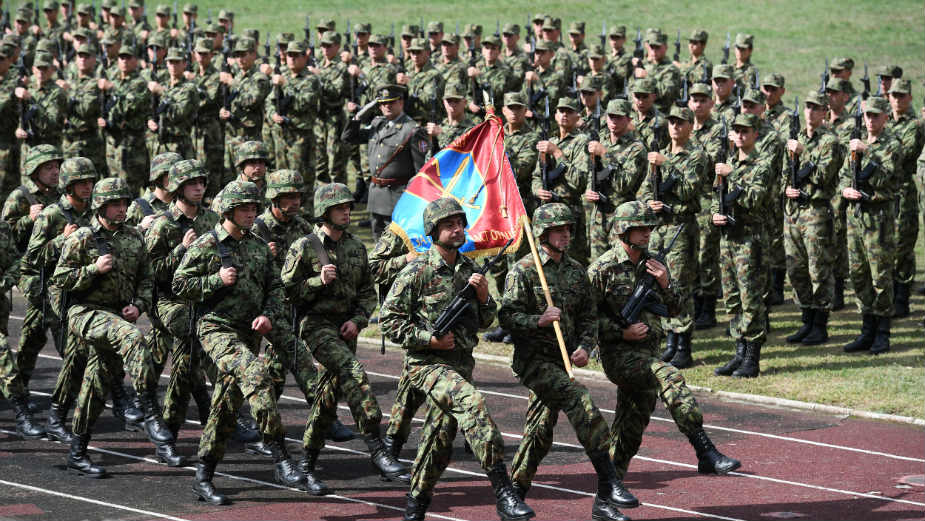 Vojnici i kadeti položili zakletvu 1