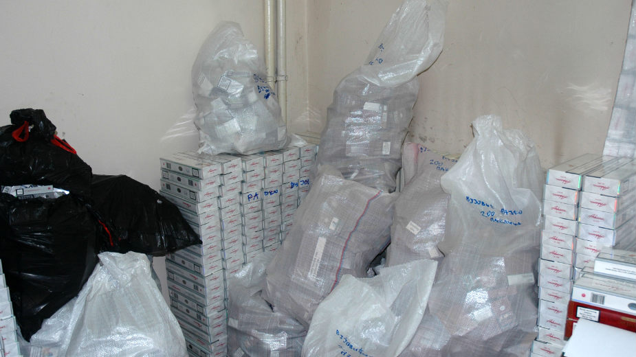 MUP: Zaplena cigareta u Zrenjaninu 1