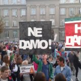 Protest se nastavlja 15