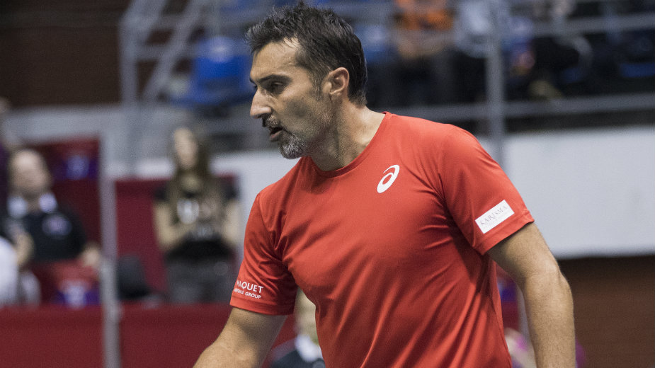 Francuska povela u Dejvis kupu nakon dubla 1