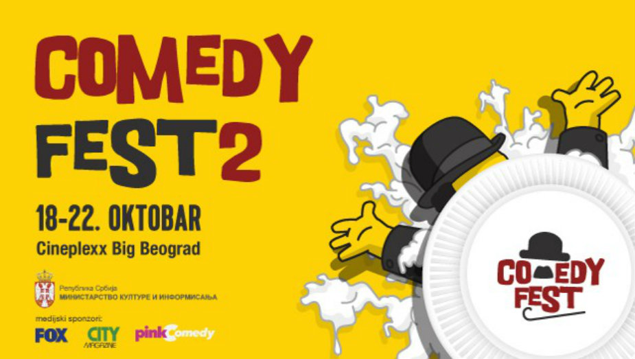 Comedy Fest u bioskopu Cinepexx BIG 1