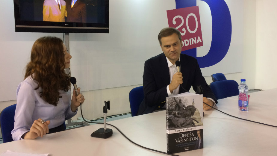 Borko Stefanović otkriva zapise "Depeša Vašington" 1 Borko Stefanović otkriva zapise "Depeša Vašington" 1
