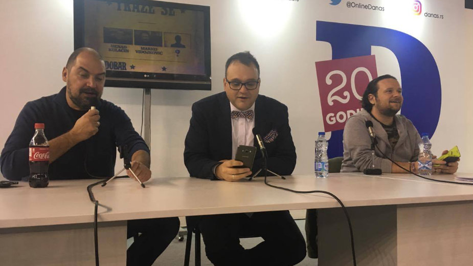 Vidojković i Kulačin: Vučić ne ide ni na RTS ako nije sam napisao pitanja (VIDEO) 1