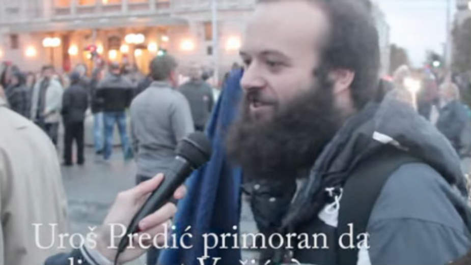 Izbrisani dokazi o montiranoj anketi sa mitinga opozicije 1