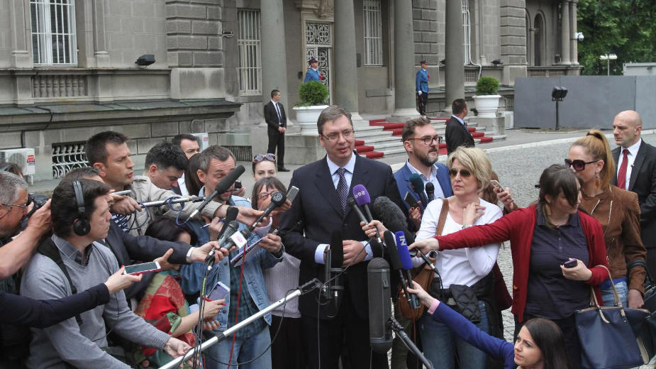 Da li će političke konsultacije kod Vučića postati redovne? 1