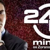 "24 minuta sa Zoranom Kesićem" skratili za osam 7