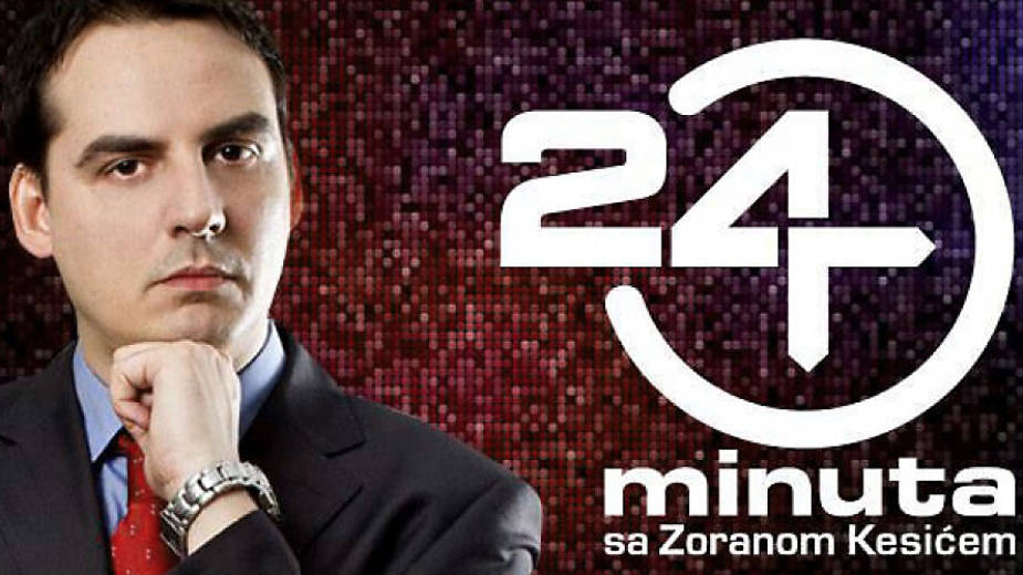 "24 minuta sa Zoranom Kesićem" skratili za osam 1