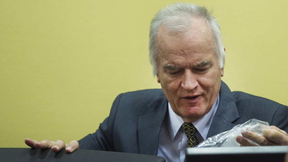 Dolazak Ratka Mladića u Srbiju naučna fantastika 1