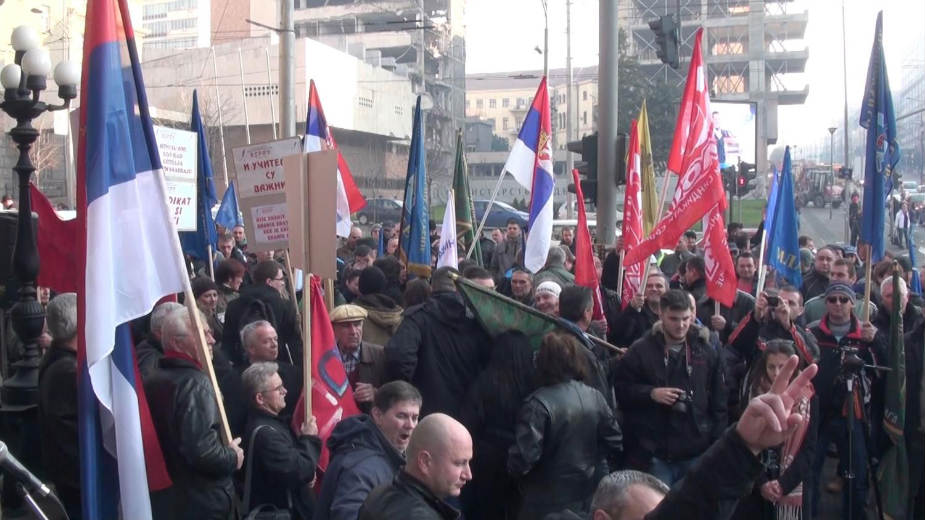 Vlast pojačava pritisak na sindikalne lidere 1