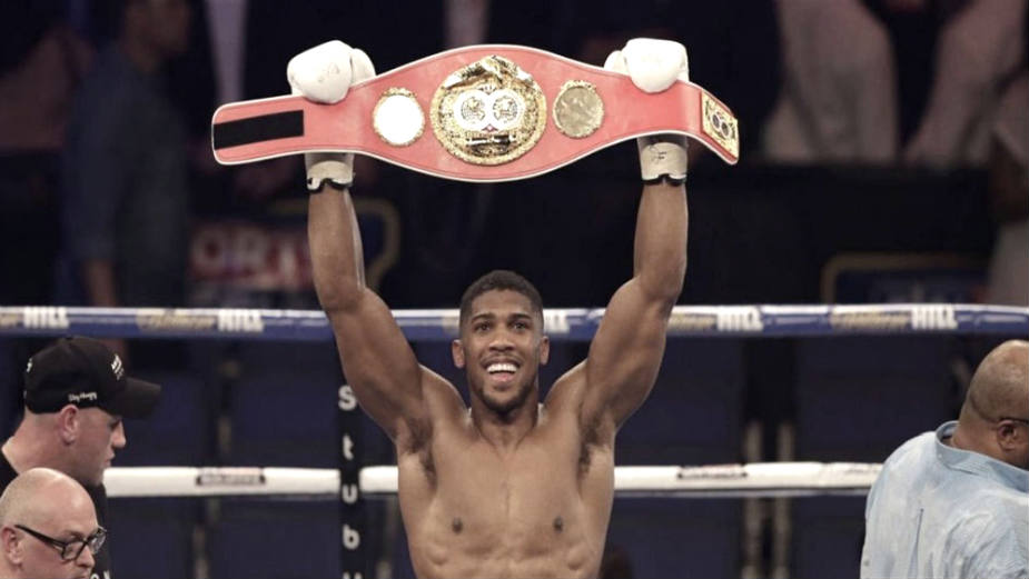 Entoni Džošua: Zidar teške ruke 1 Entoni Džošua: Zidar teške ruke 1