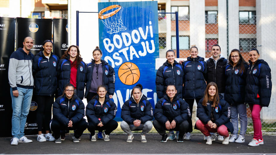 Košarkašice i košarkaši Bora dobili novi teren 1