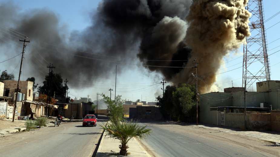 Sukobi iračkih i kurdskih snaga u Kirkuku 1