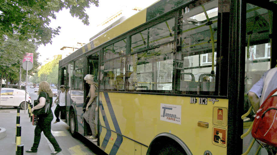 Sudar dva autobusa 1
