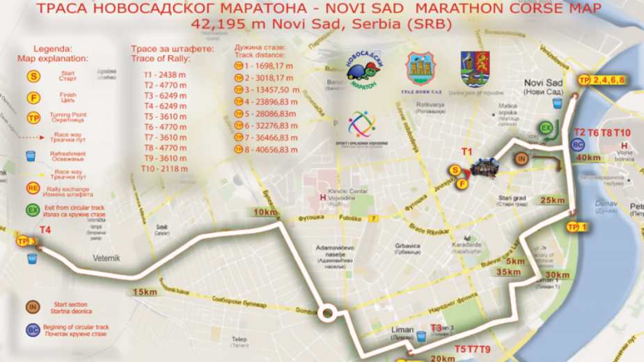 Više od 1.000 takmičara 1 Više od 1.000 takmičara 1