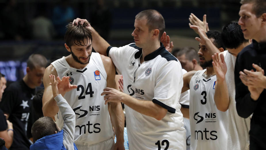 Evrokup prejak za Partizan 1