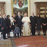 Plenković se sastao sa papom Franjom 4