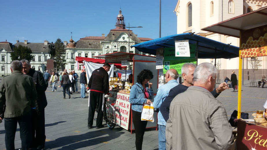 Trinaesti sajam meda u Zrenjaninu 1