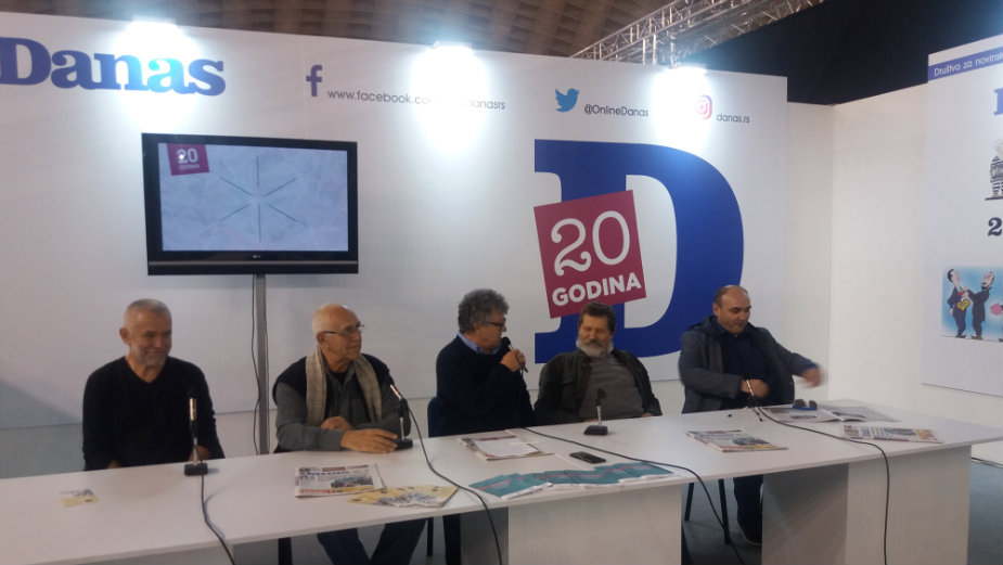20 godina Danasa: Borba za osvajanje slobode i dalje traje (VIDEO) 1