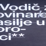 Vodič za novinare/ke - nasilje u porodici 15