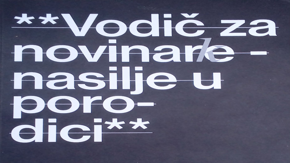 Vodič za novinare/ke - nasilje u porodici 1