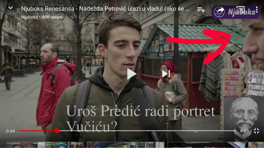 Njuz.net demantuje da je autor ankete sa protesta opozicije 1