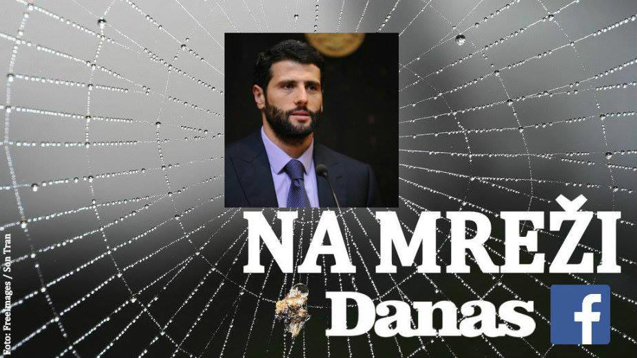 Prvi Fejsbuk intervju sa Šapićem 25. oktobra 1