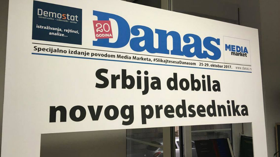 Budite na naslovnoj strani Danasa i osvojite pretplatu 1