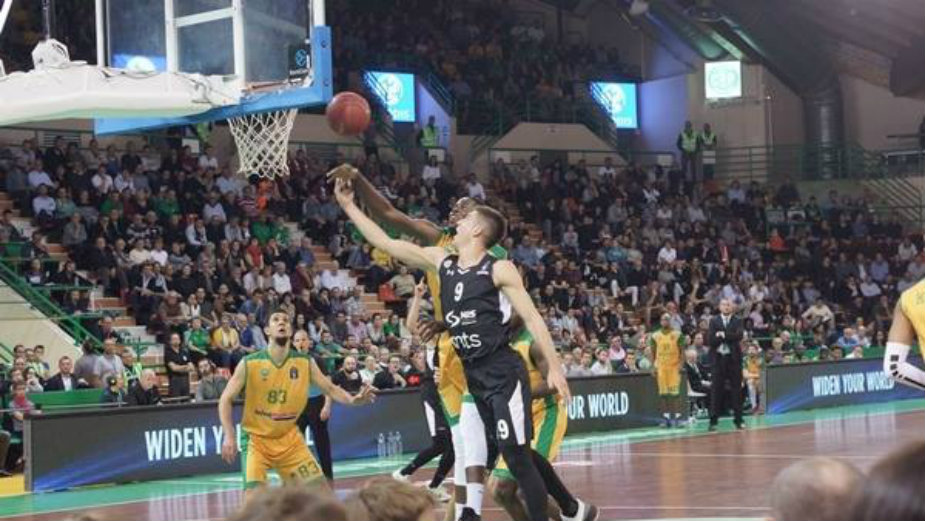 Partizan izgubio od Trenta na startu Evrokupa 1