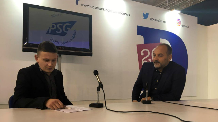 Intervju uživo: Saša Janković (VIDEO) 1
