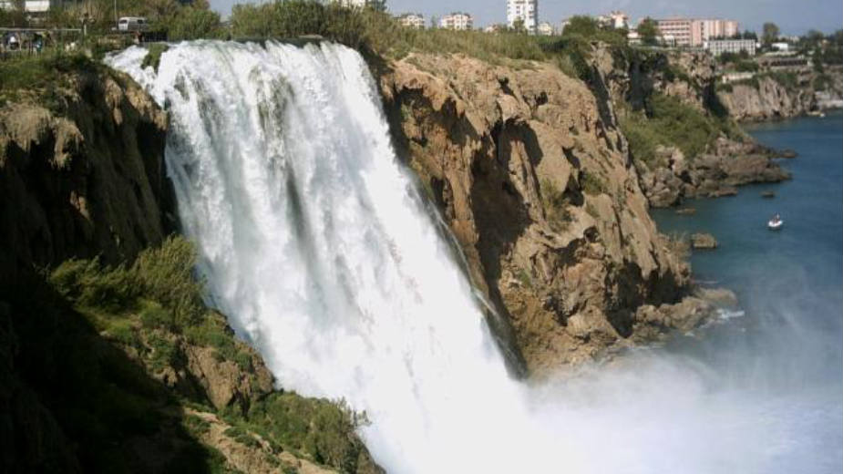 Antalija (3): Lepota neobičnih vodopada 1