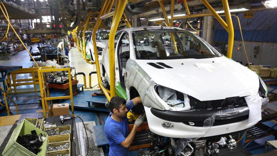 Talas investicija zapljusnuo Iran 1