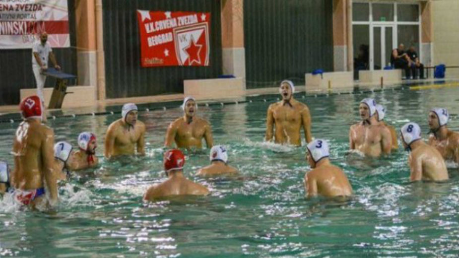 Vaterpolisti Crvene Zvezde se vratili u Beograd 1