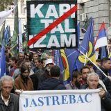 Završen protest Vojnog i Policijskog sindikata Srbije (VIDEO) 2