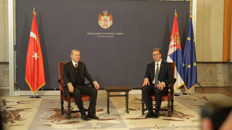 Erdogan u Beogradu: Potpisano 12 sporazuma 1