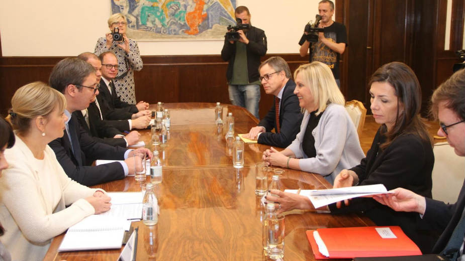 Vučić i Merk o dualnom obrazovanju i digitalizaciji 1