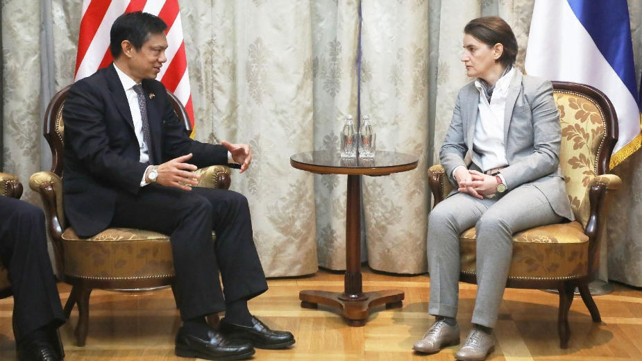 Brnabić: I dalje posvećeni dijalogu sa Prištinom 1