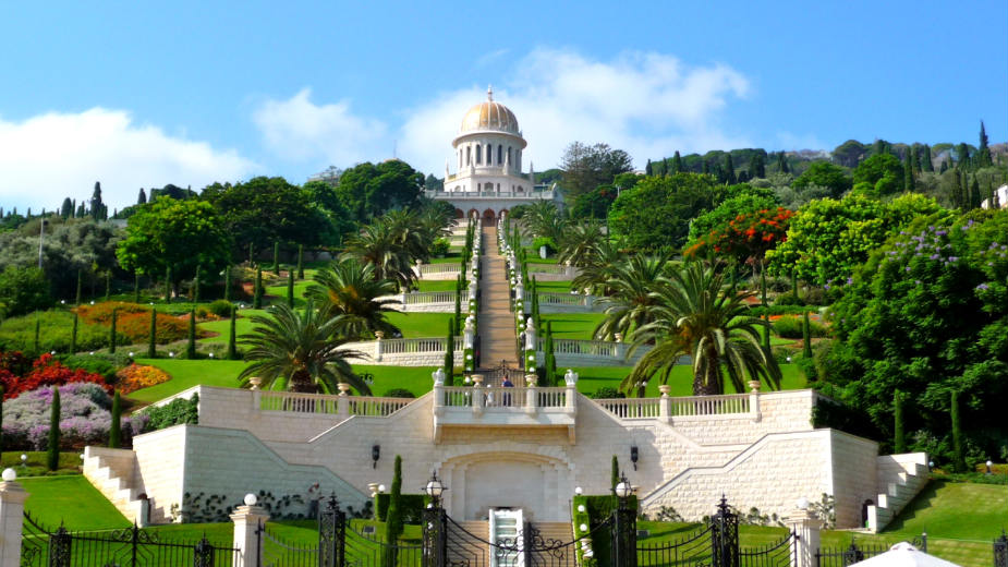 Haifa: Neobični viseći vrtovi 1