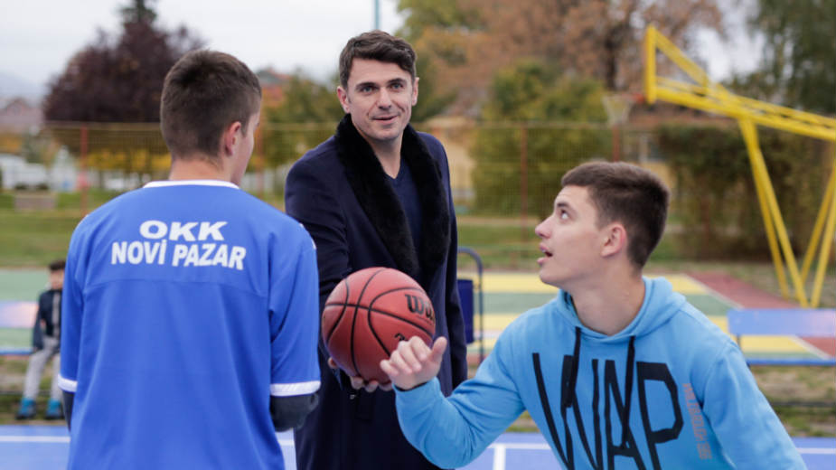 Otvoreno igralište "Mirsad Jahović" 1