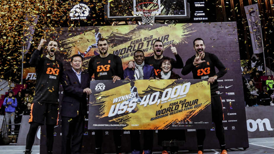 Zemunci preko Novosađana do pobede na mastersu u Kini 1