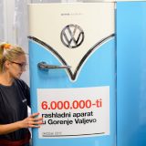 Gorenje: Šestmilioniti frižider iz Valjeva 4