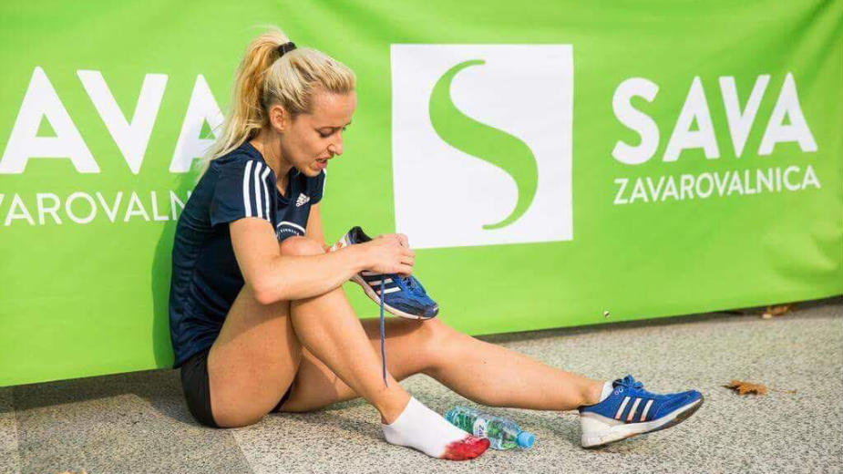 Biljana Cvijanović do bronze sa povređenom nogom 1