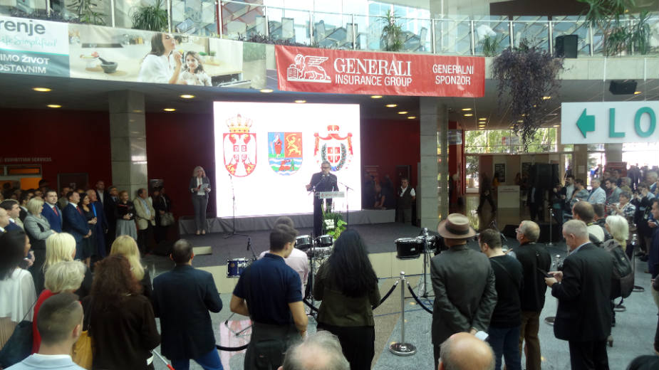 Počeo Sajam turizma, sporta i konjarstva u Novom Sadu 1