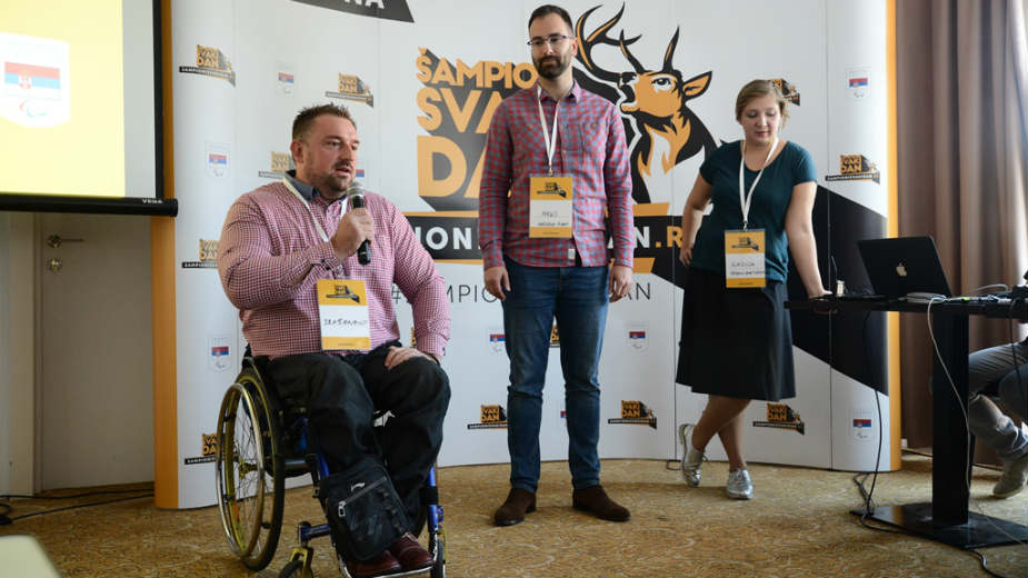 Nagrađene najbolje ideje za veću pristupačnost u sportu 1