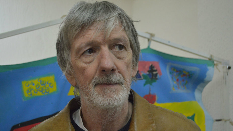 Izložba akvarela užičkog slikara Dušana Starčevića 1