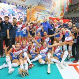 Odbojkašice Srbije prvakinje Evrope 12