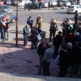 Radnici „Godomina“ odlučni da idu do Strazbura 11