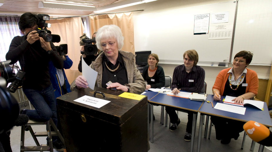 Izbori na Islandu, treći za četiri godine 1