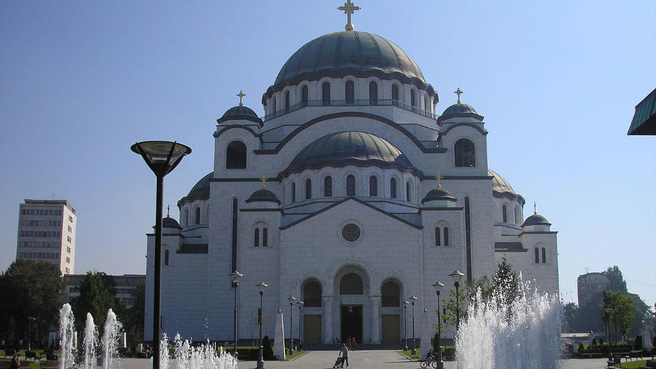 Patrijarh Irinej služio uskršnju liturgiju u Hramu Svetog Save 1