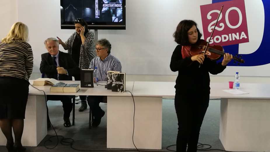 „Konstantinović se neuništivo vraća i postaje neizbežna figura“ 1